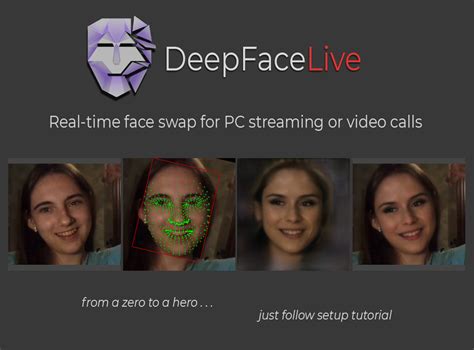 deepfake hub|iperov/DeepFaceLive